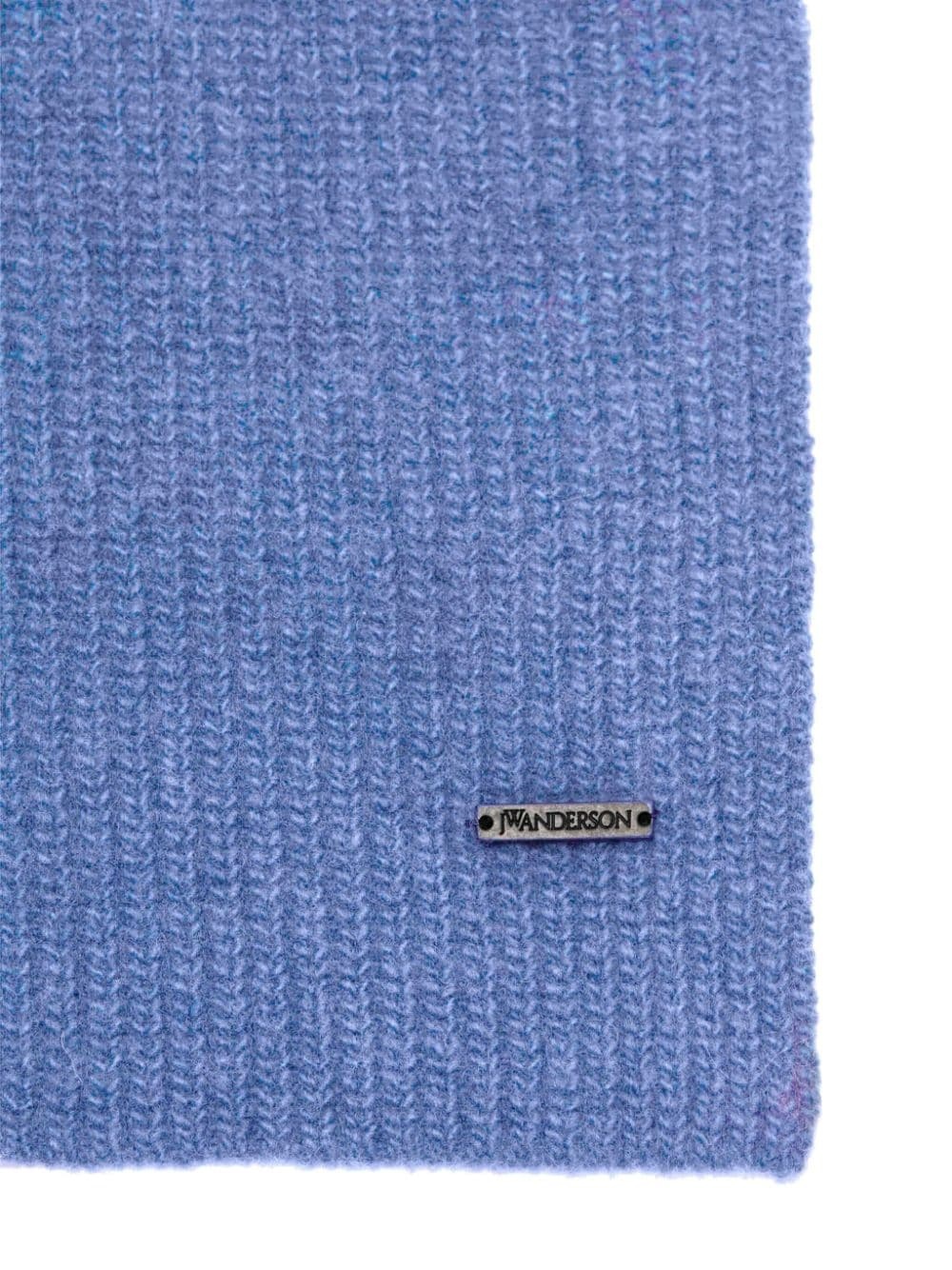 gradient-effect knit scarf - 2