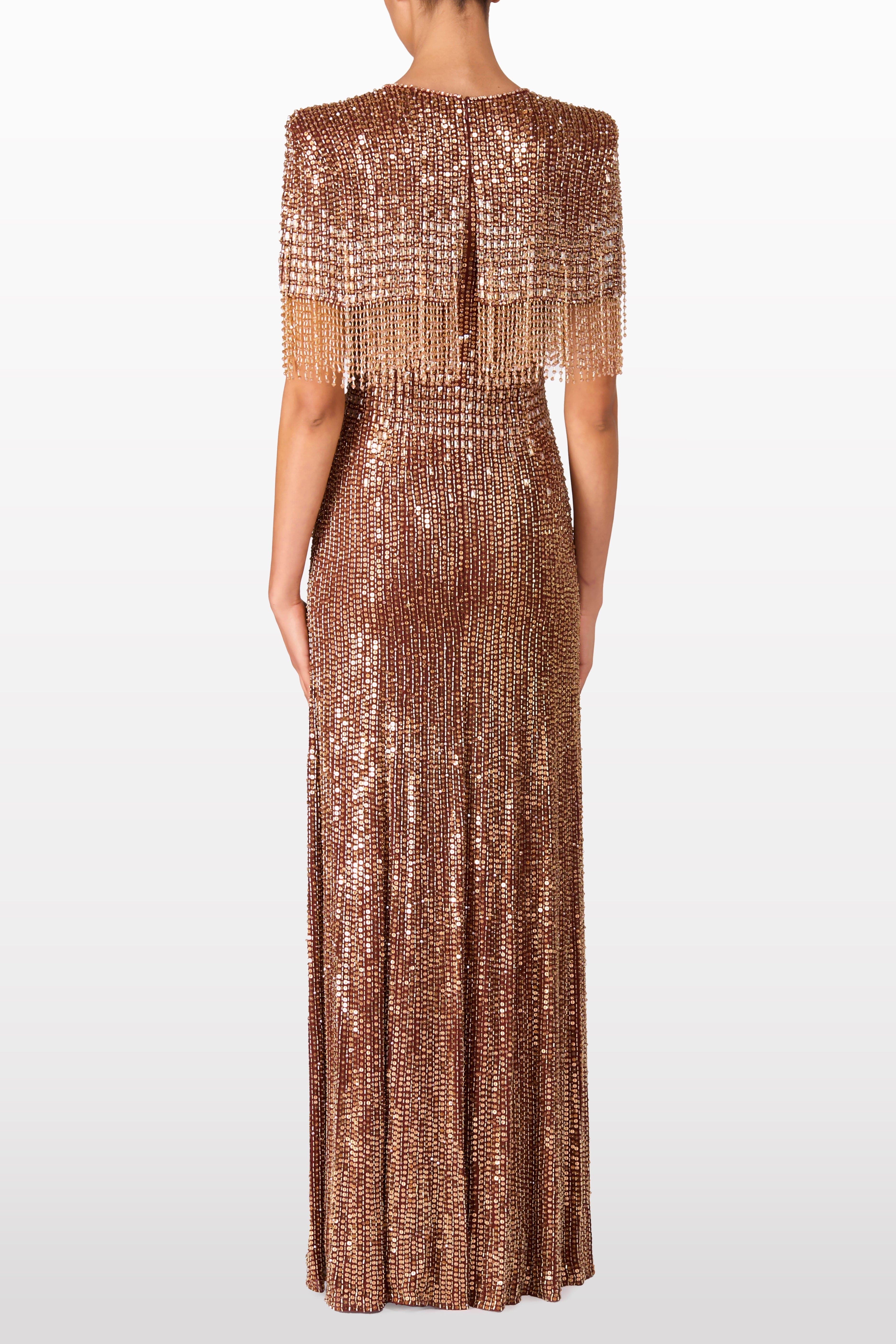 Jenny Packham Lyla in Bronze at Nordstrom - 3