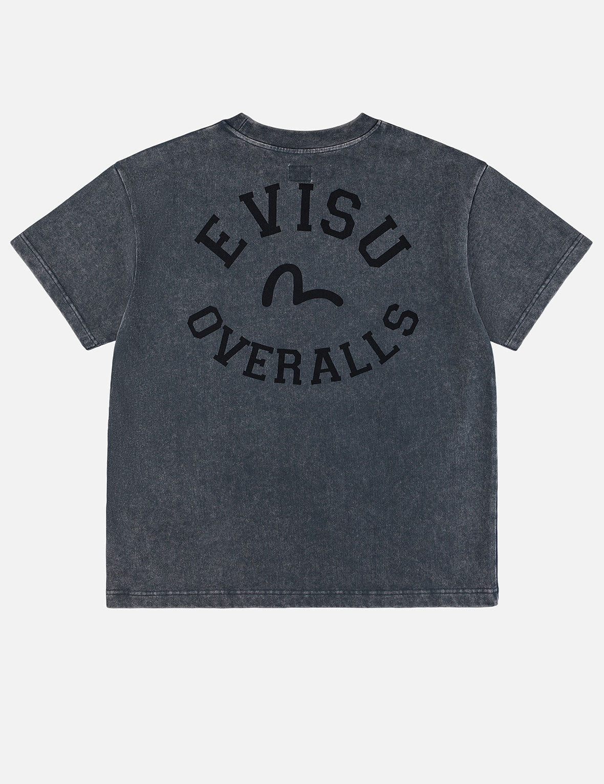 Logo and Seagull Embroidery Relax Fit T-shirt - 3