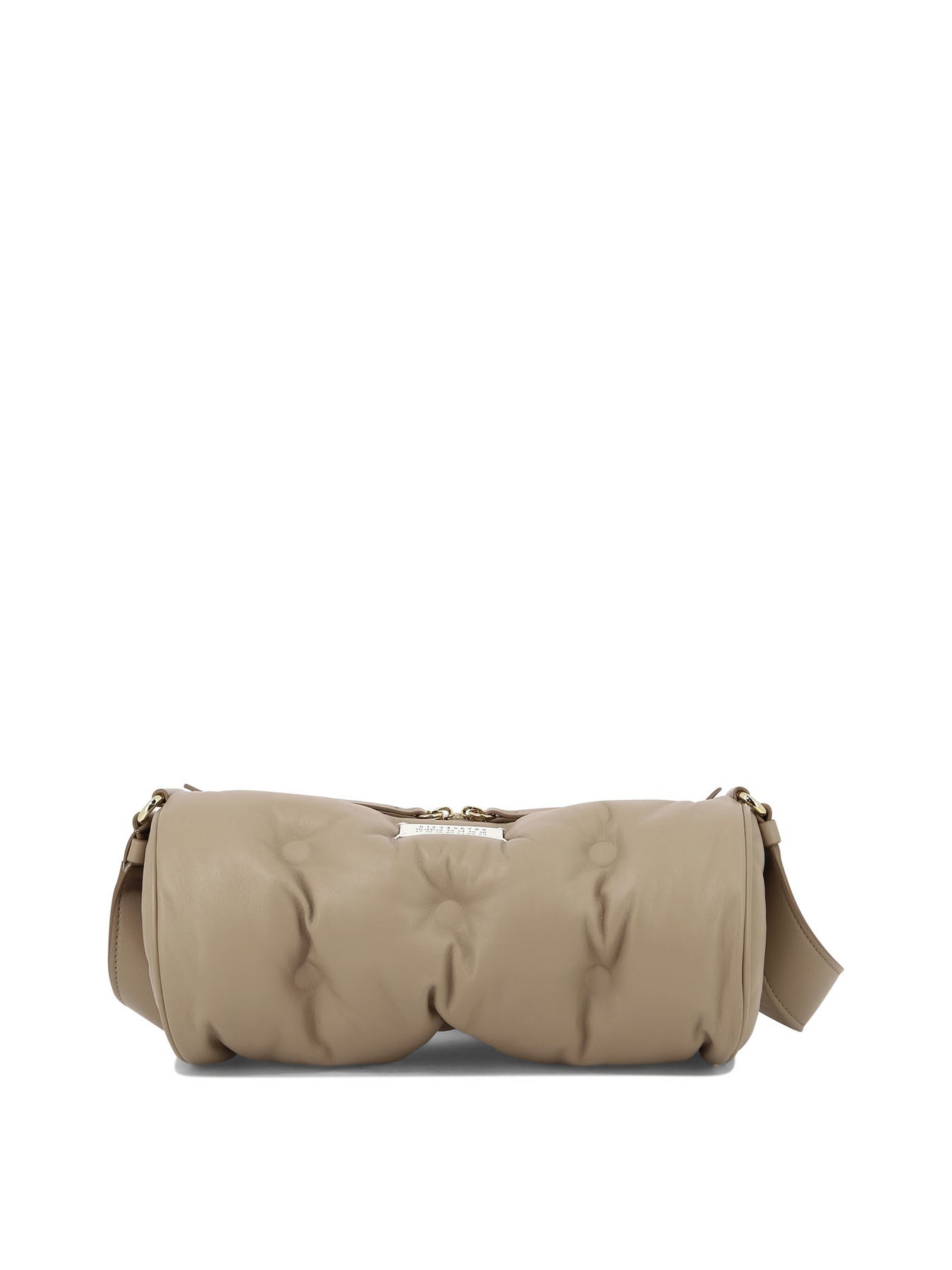 Glam Slam Crossbody Bags Beige - 1