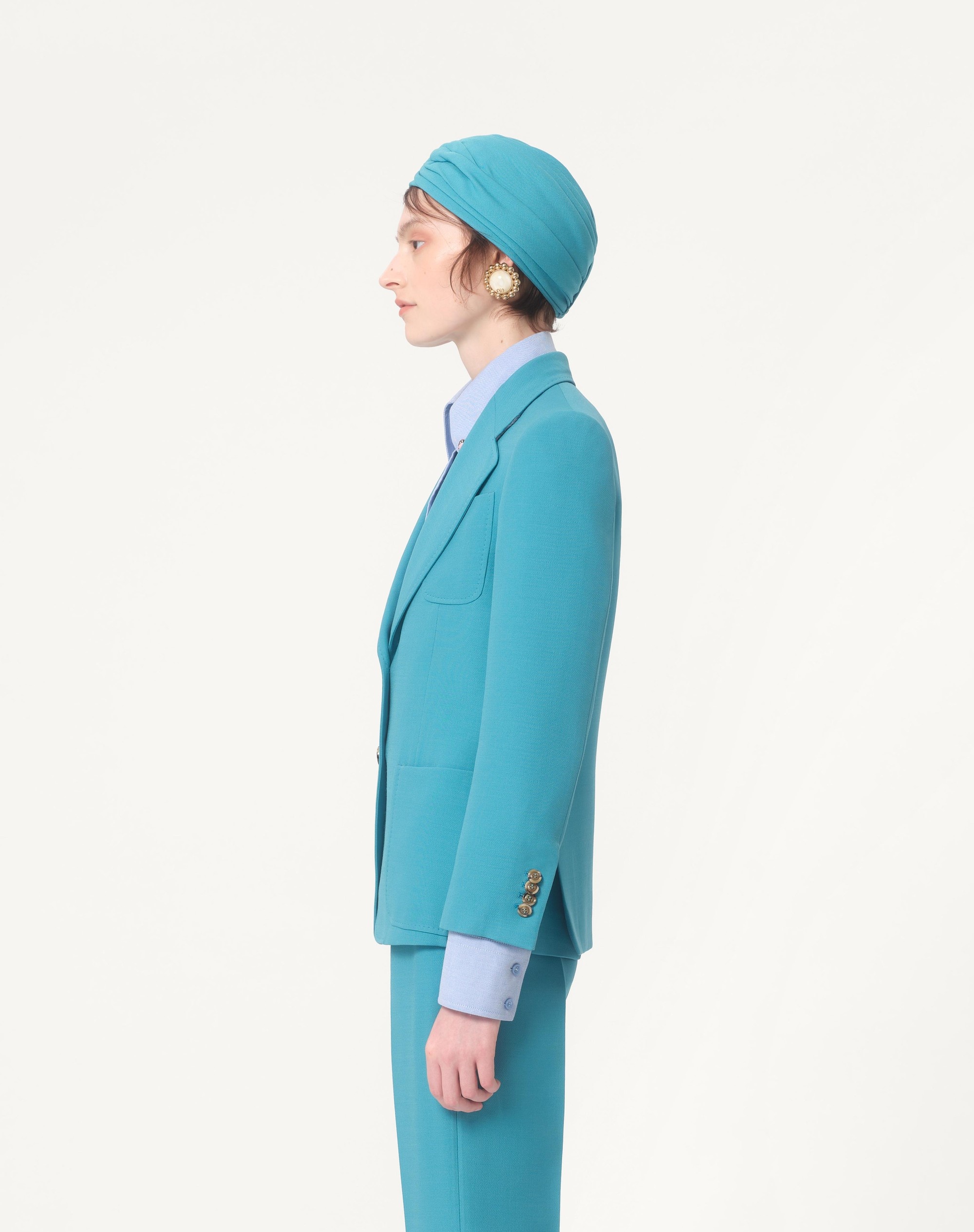 CREPE COUTURE BLAZER - 7