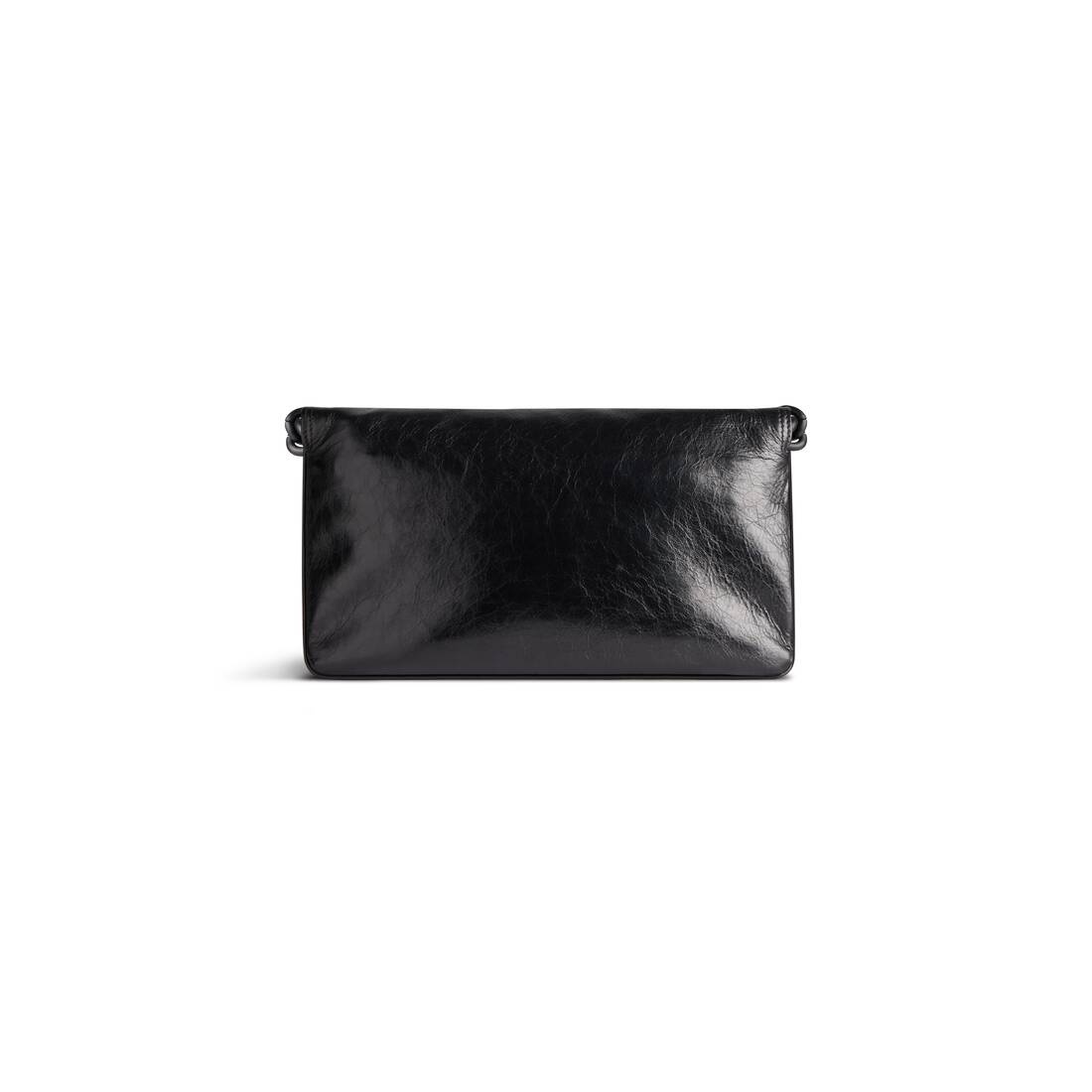 Bb Soft Medium Flap Bag  in Black - 4