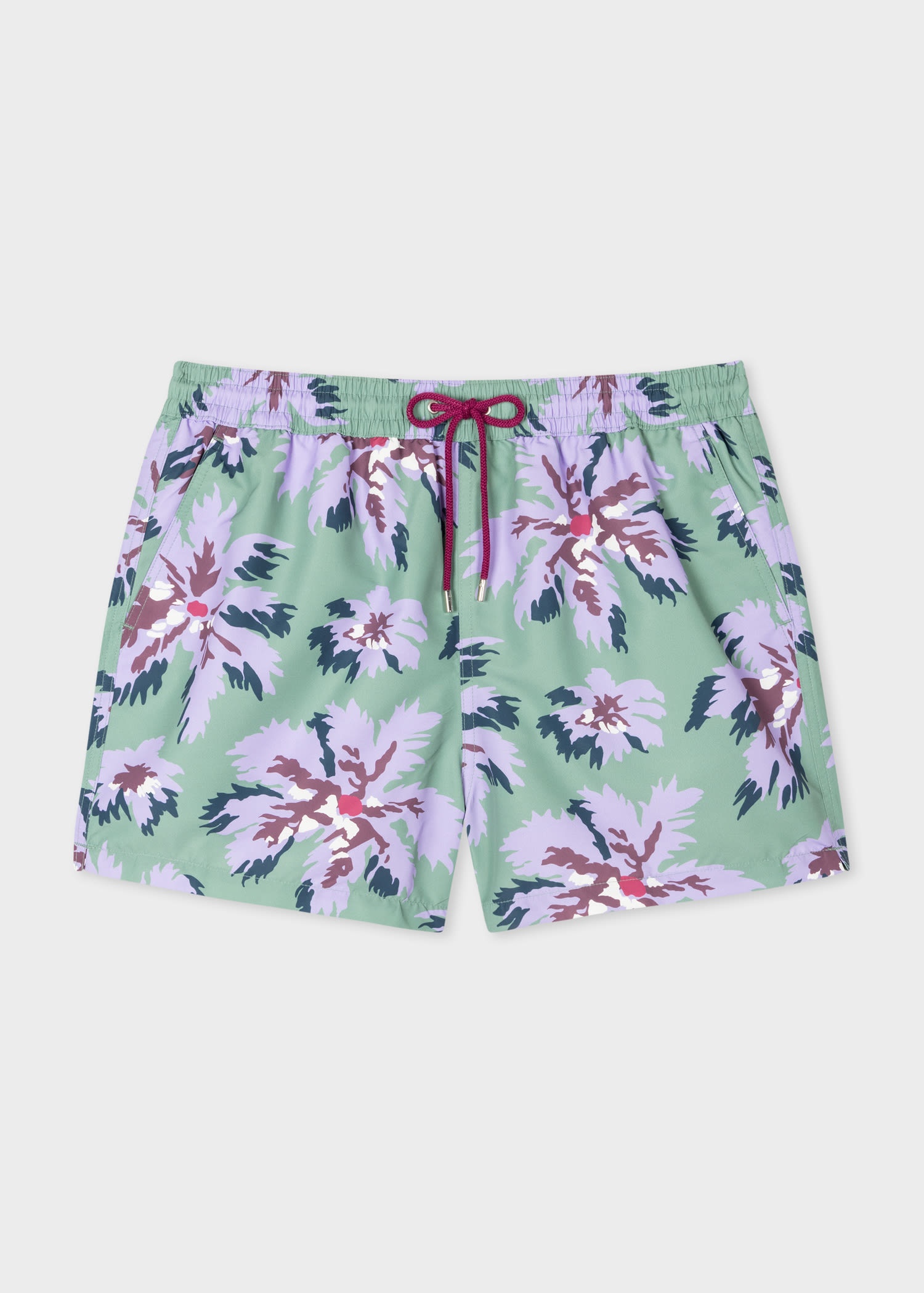 'Palmera' Print Swim Shorts - 1