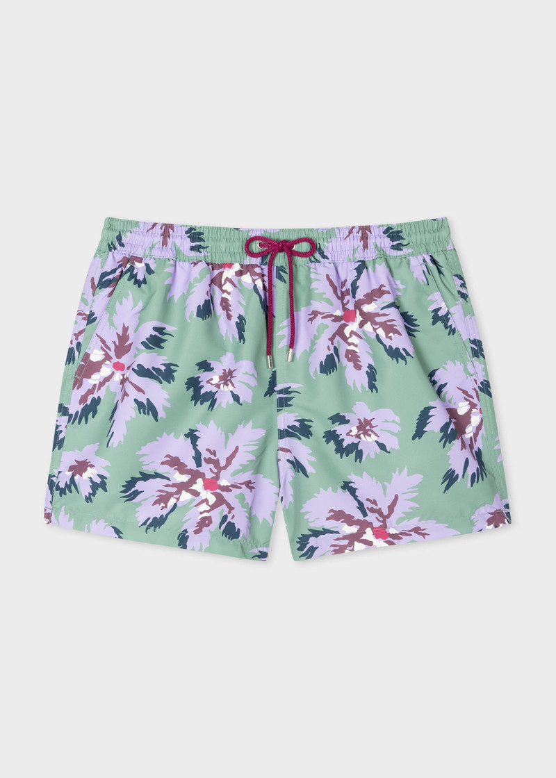 'Palmera' Print Swim Shorts 1