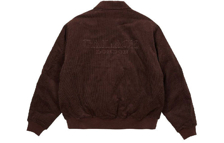 Palace SS23 Cord Ma-1 'Brown' P23JK004 - 2