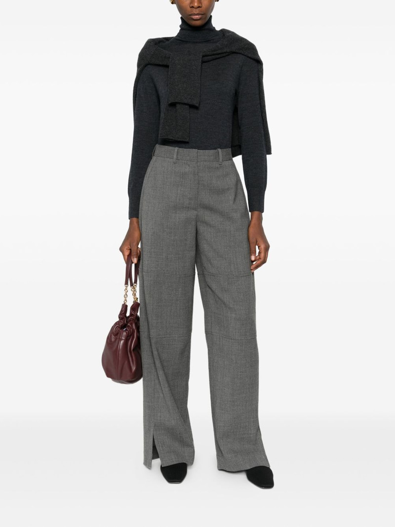 Allude roll-neck top outlook