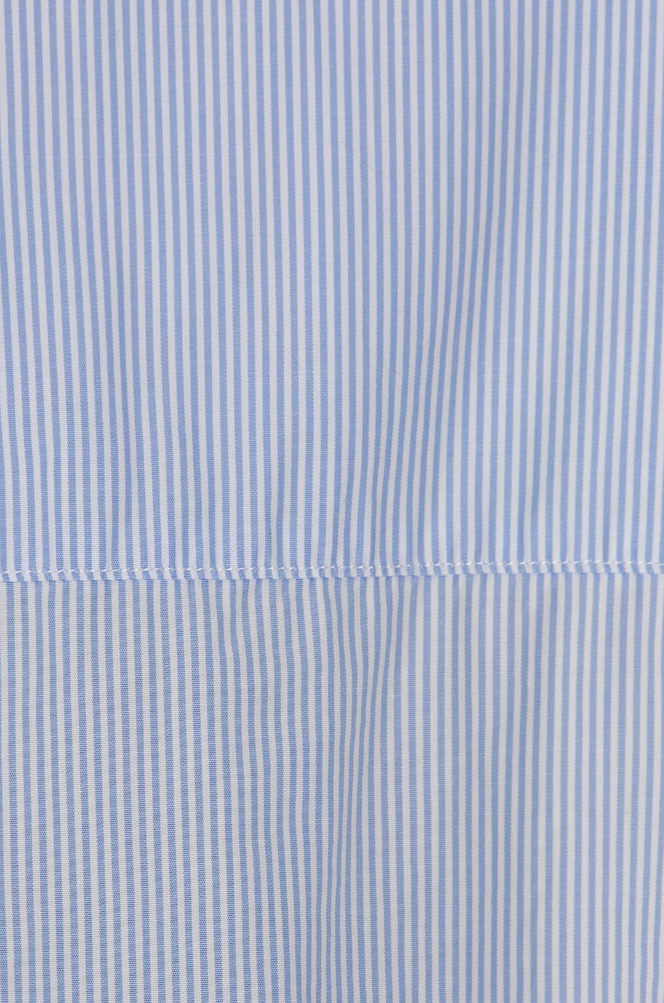 Drop Neck Oxford Shirt - 5