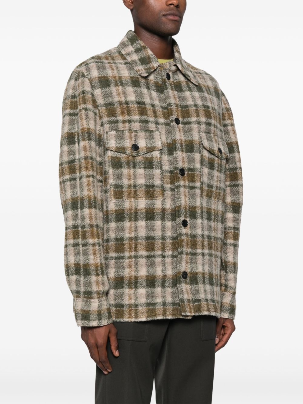 Kervon shirt jacket - 3
