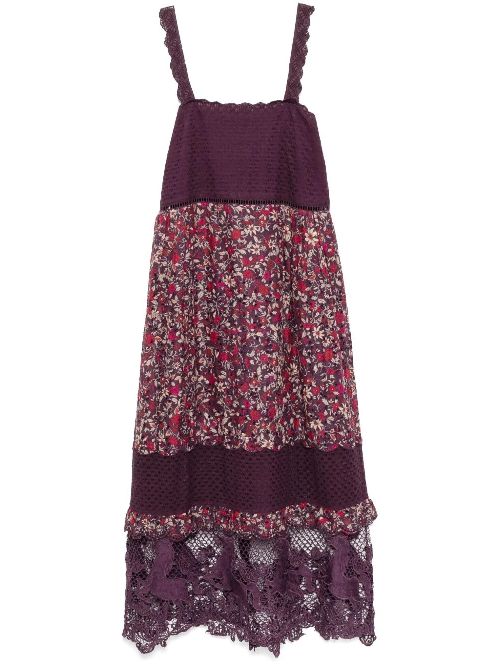 Chelsea garden embroidered dress - 1