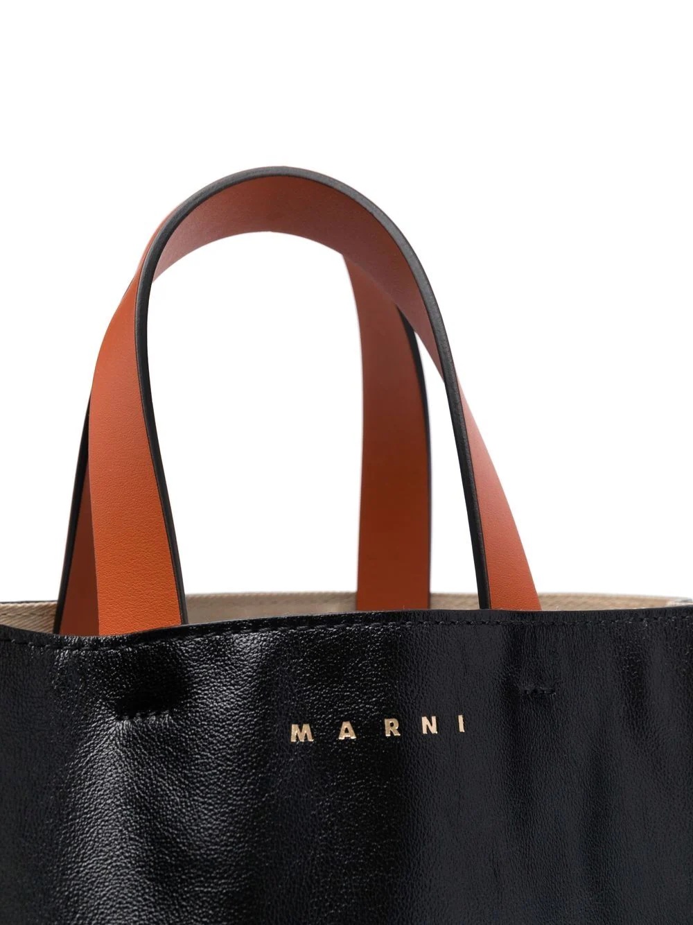 Museo colour-block tote bag - 5