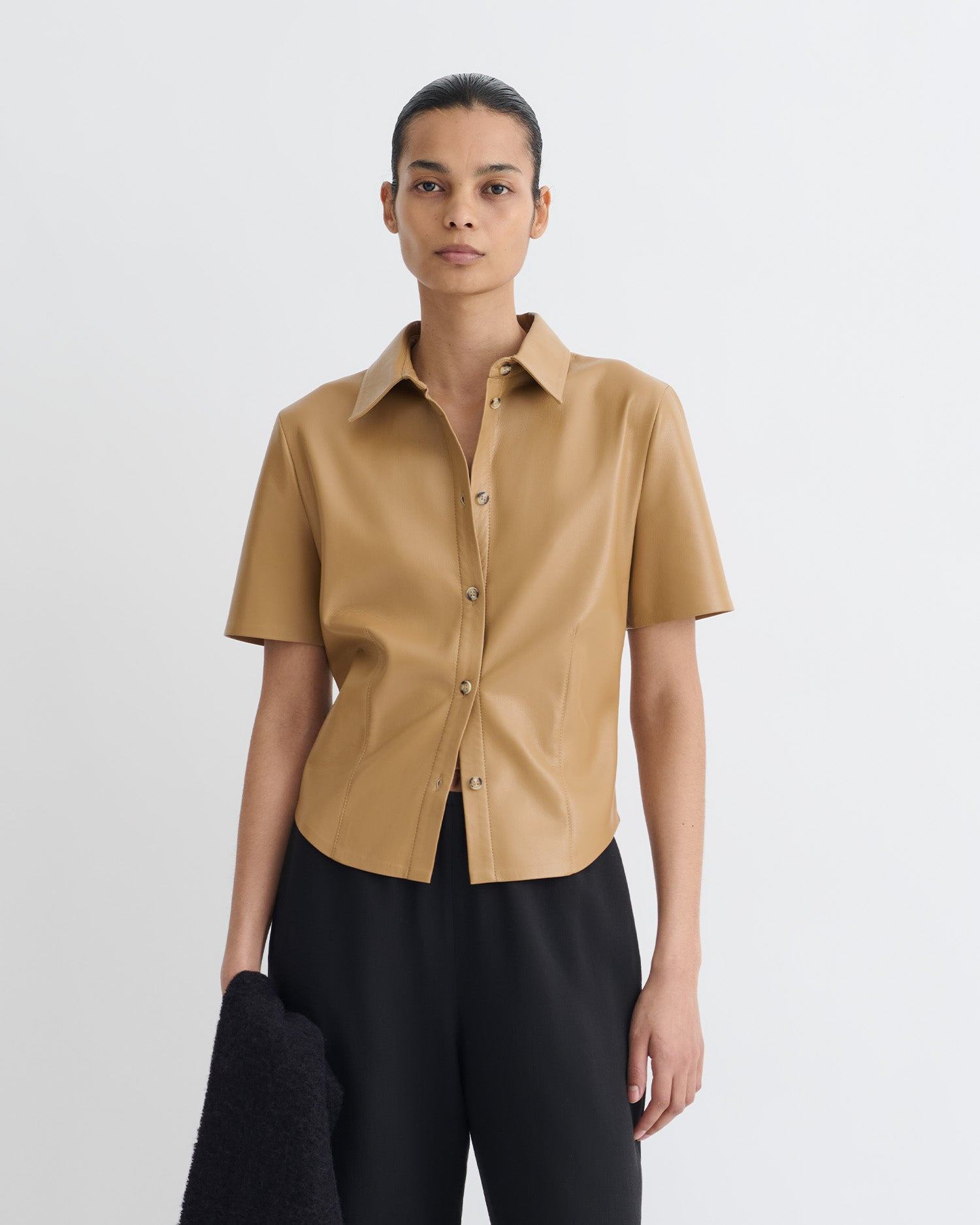 Okobor™Alt-Leather Shirt - 2