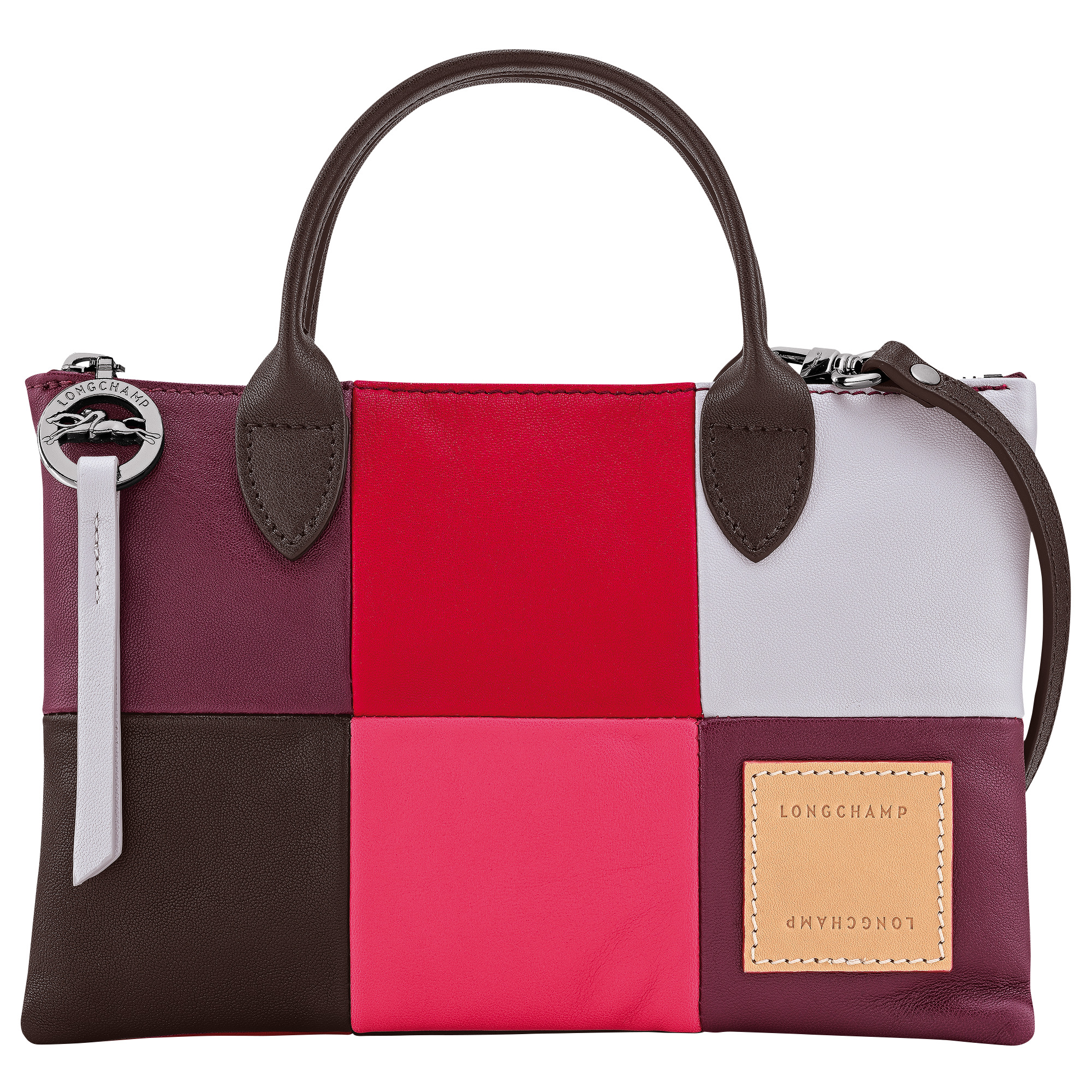 Re-play XS Handbag Eggplant - Leather - 1