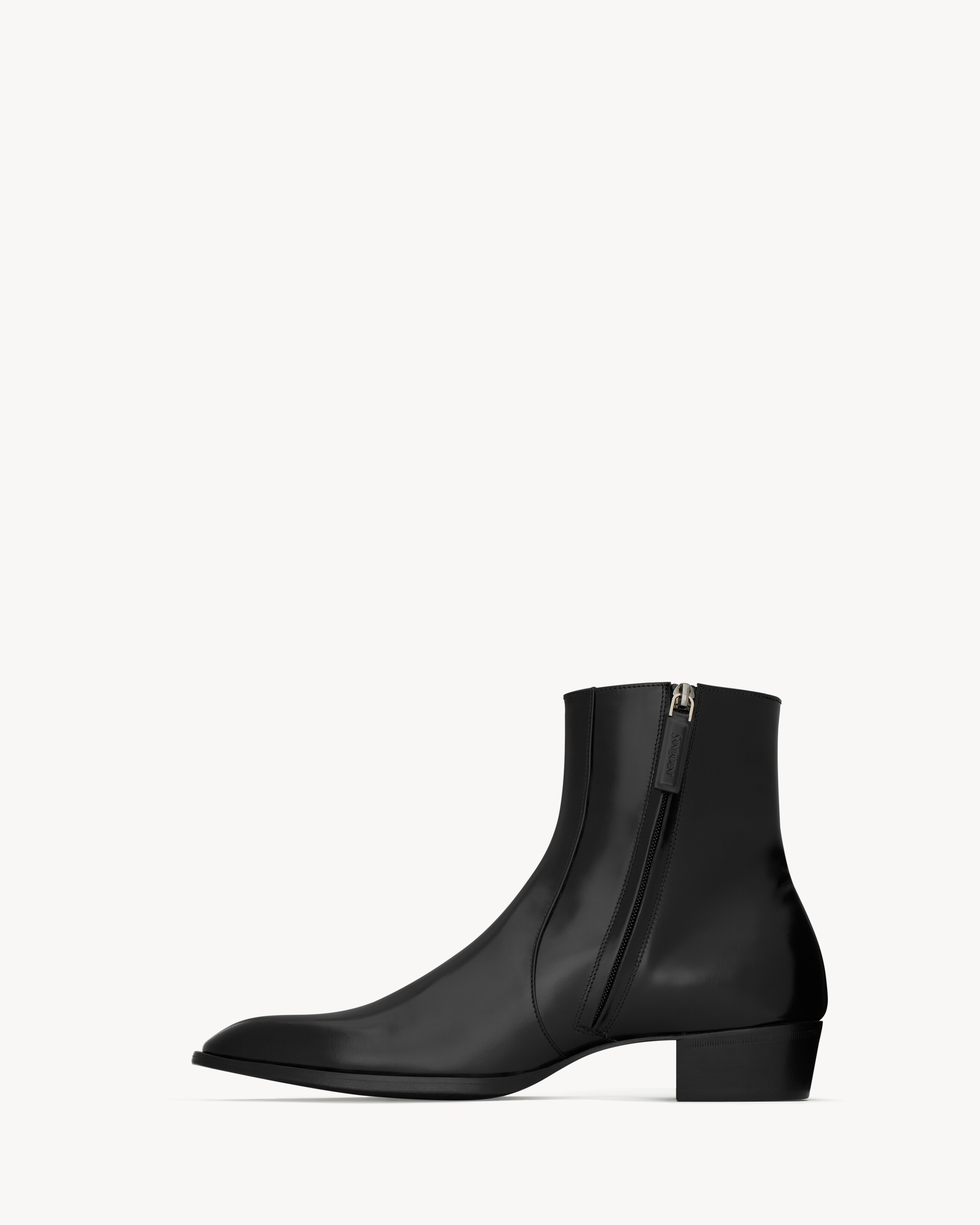 ROMAN BOOTS IN SMOOTH LEATHER - 3