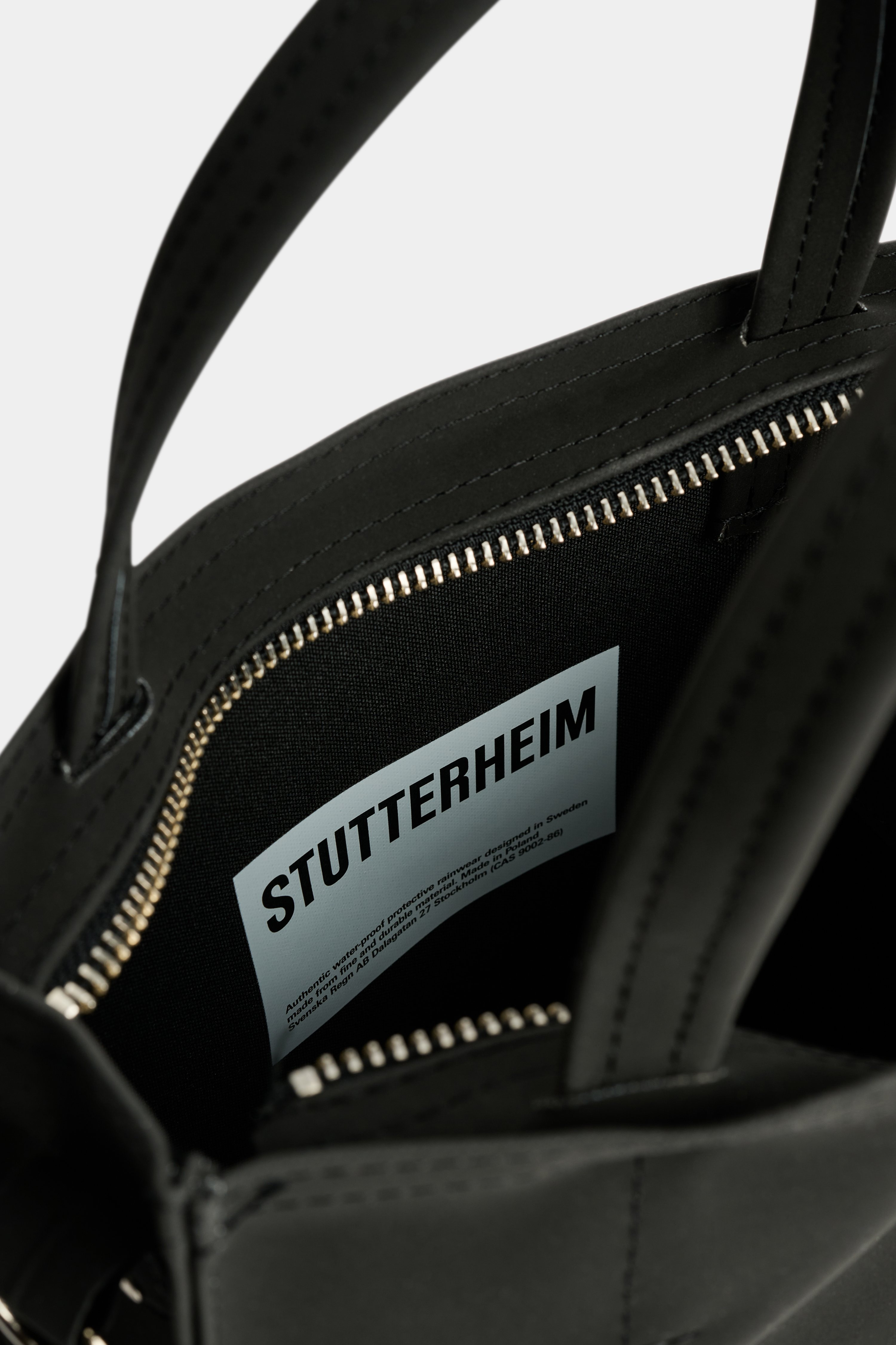 Djursholm Bag Matte Black - 4