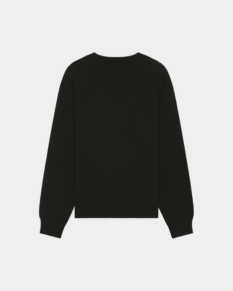 KENZO 'Boke Flower Crest' embroidered jumper outlook