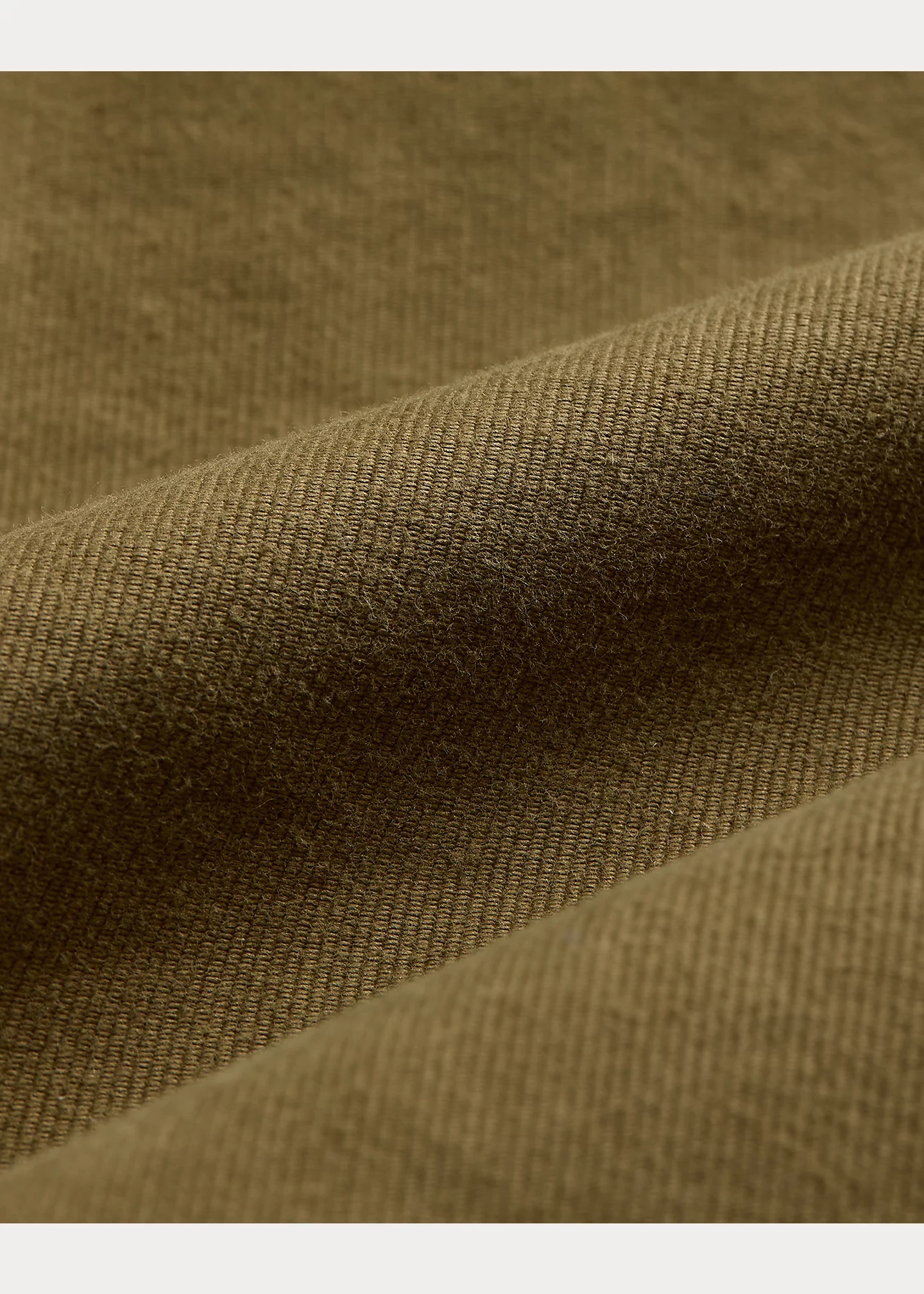 Corduroy-Collar Cotton Deck Jacket - 6