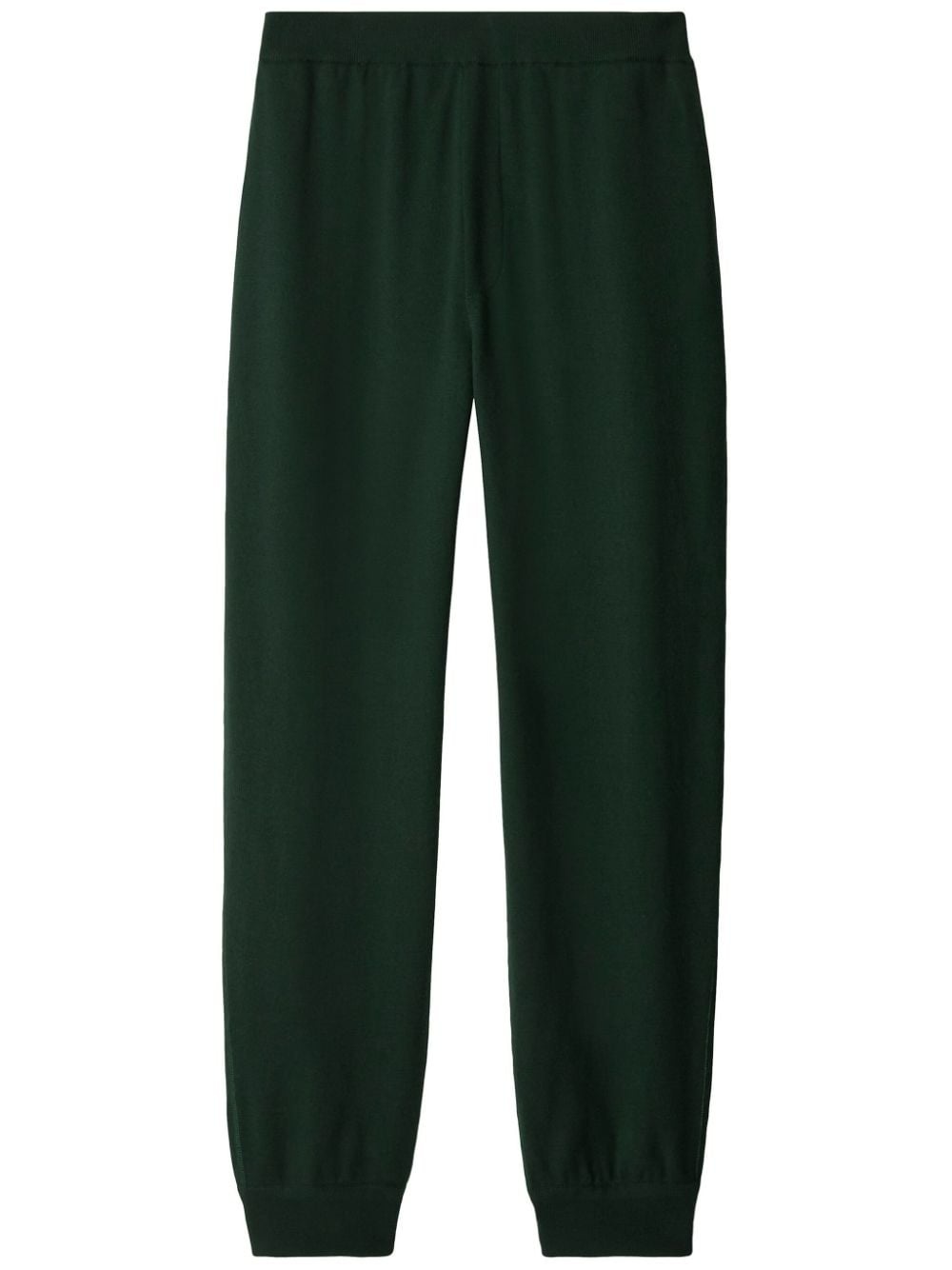 tapered wool track pants - 1