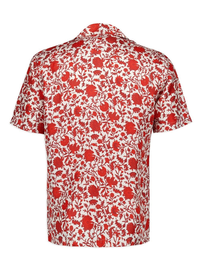 ORLEBAR BROWN x La DoubleJ floral-print shirt outlook