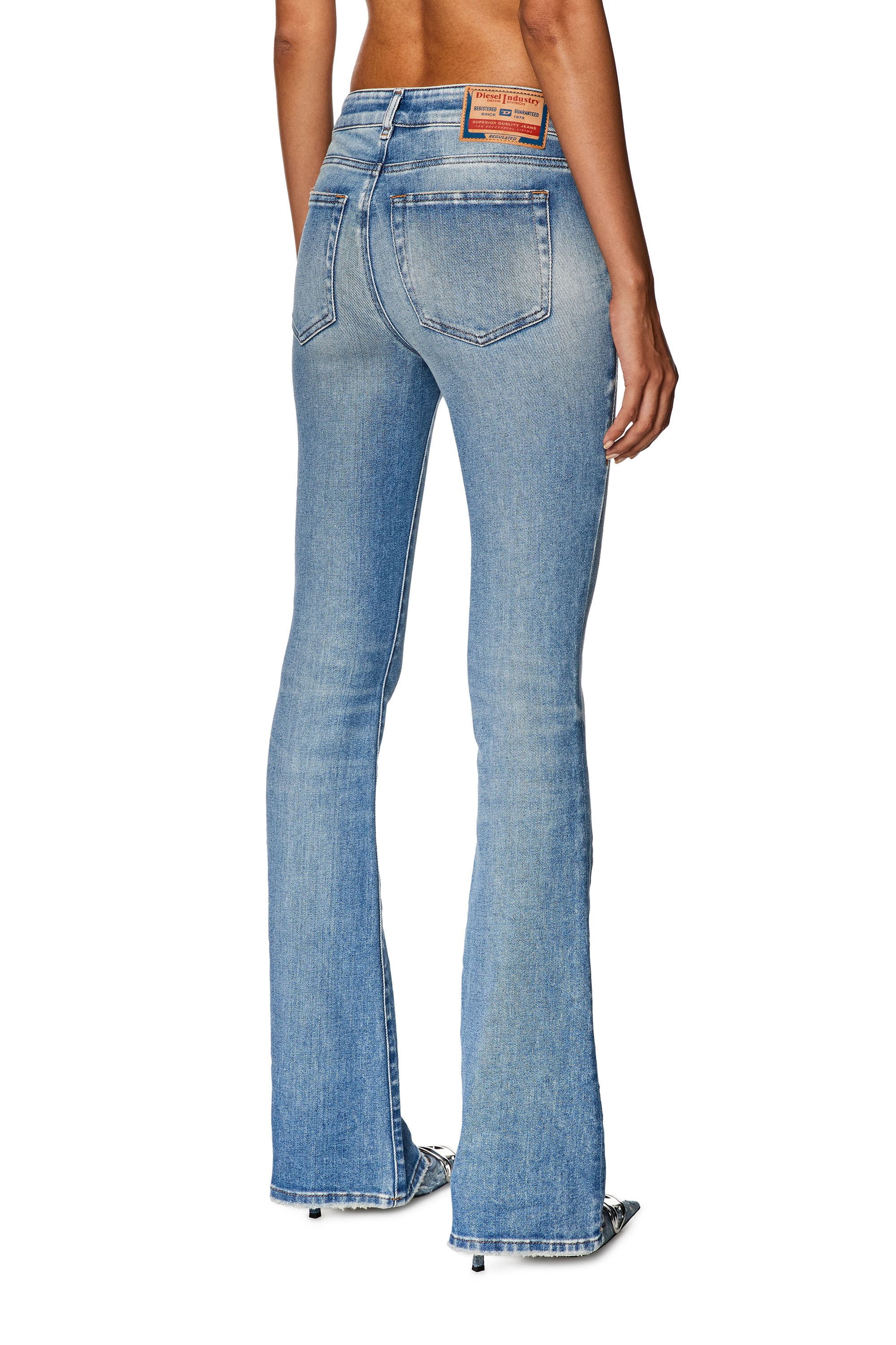 BOOTCUT AND FLARE JEANS 1969 D-EBBEY 09G70 - 5