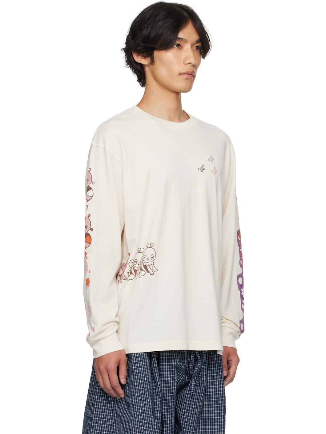 Off-White Grateful Tee LS Shirt - 2