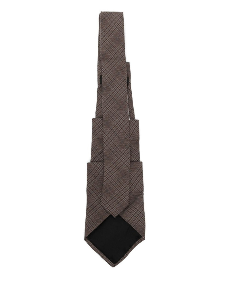 Our Legacy stripe-printed tie outlook