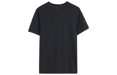 Jordan Men's Jordan Dri-Fit Solid Color Quick Dry Round Neck Casual Short Sleeve Black T-Shirt 743037-010 outlook