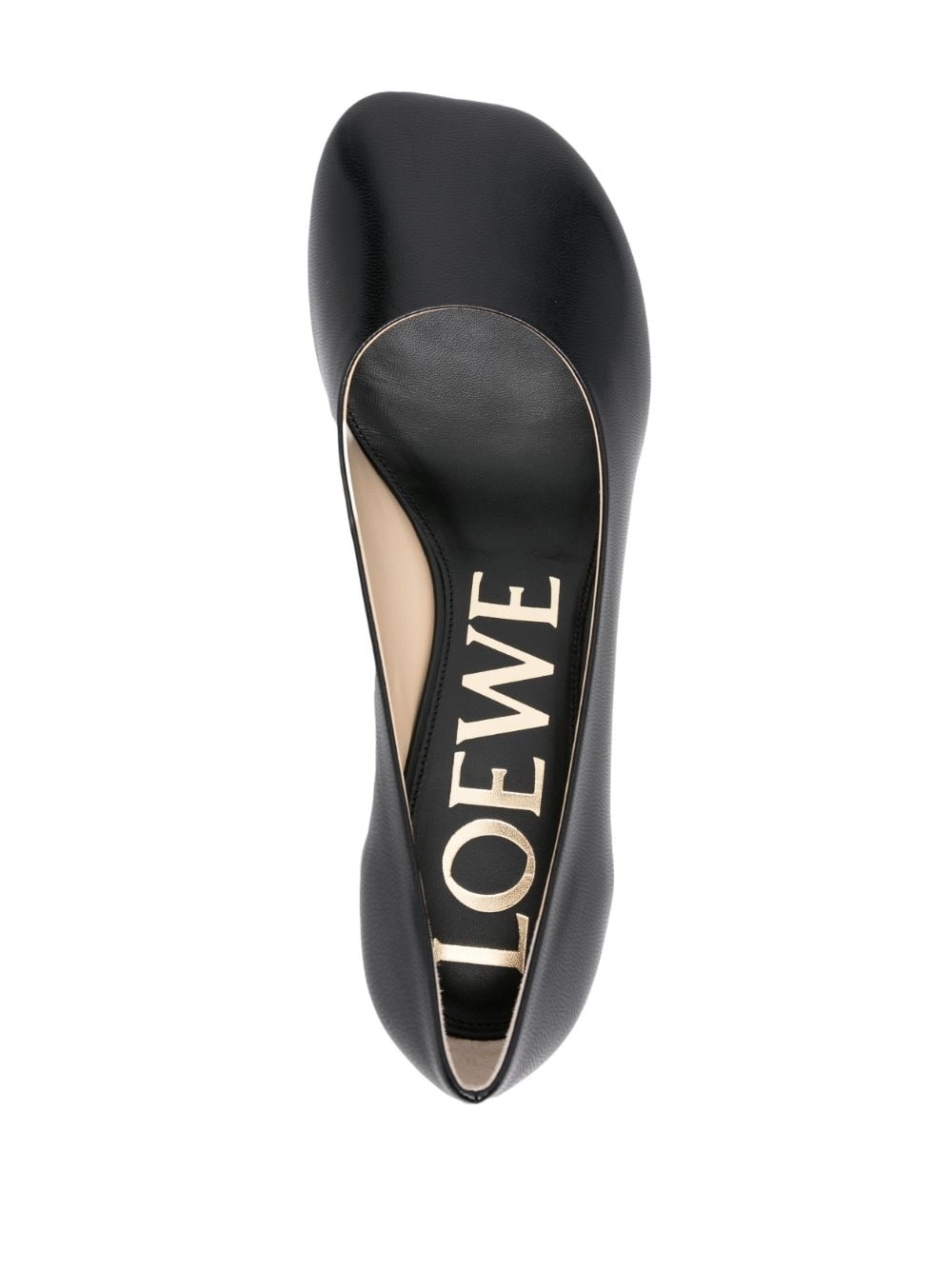 Toy 45mm leather pumps - 4