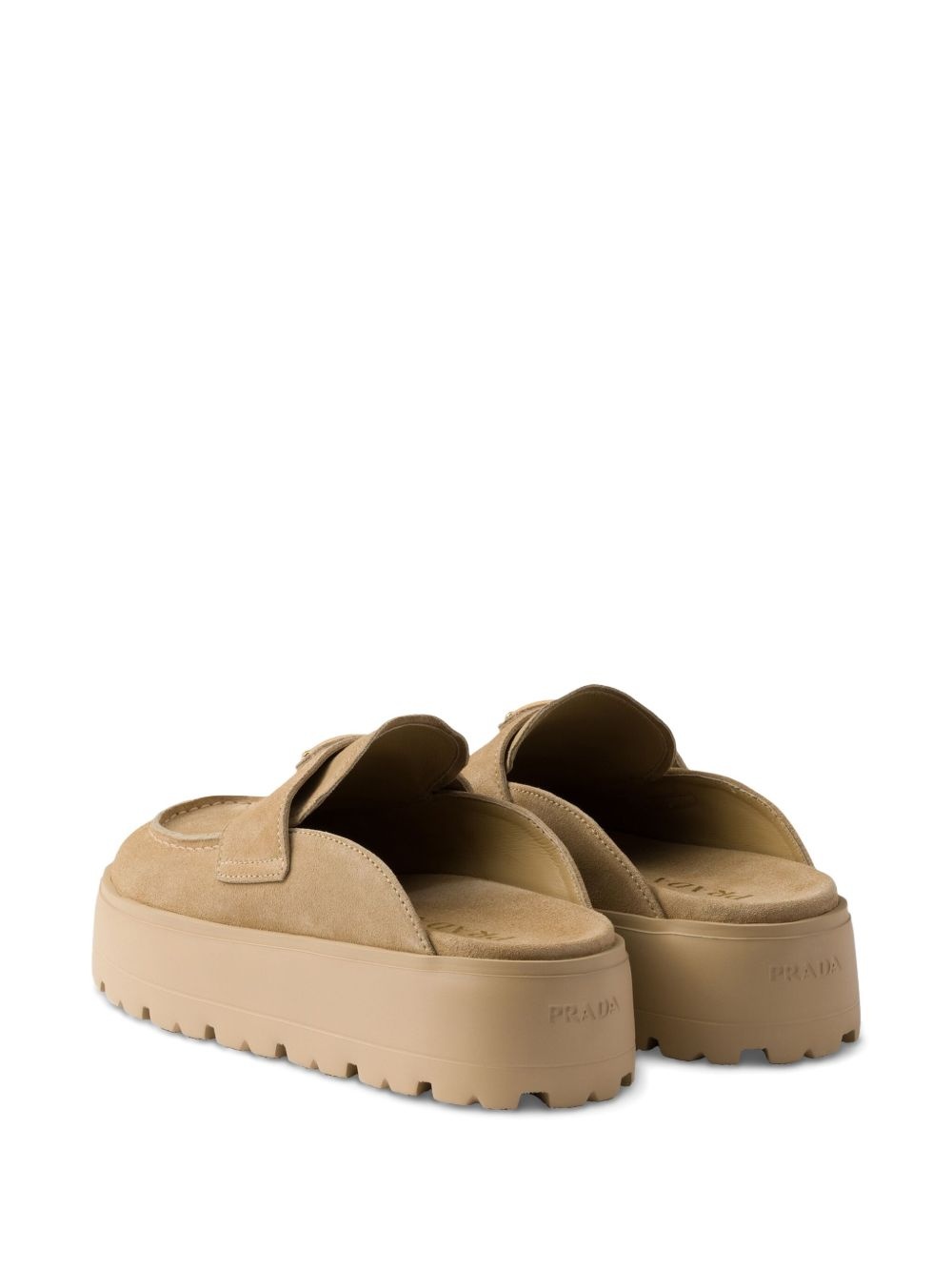 platform slip-on mules - 3