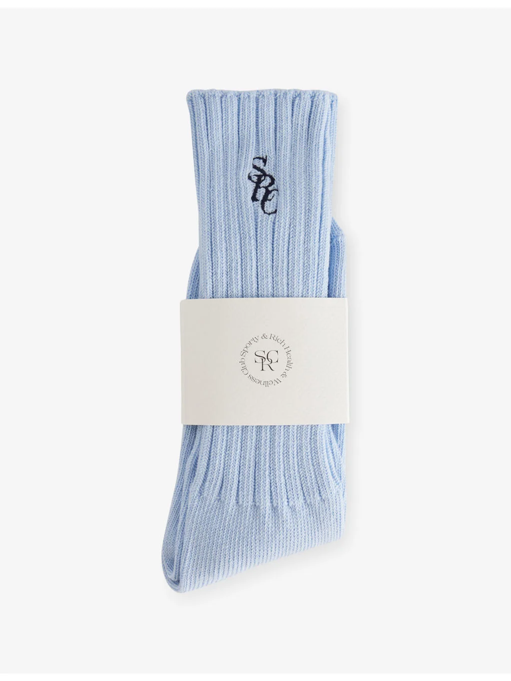 Logo-Embroidered Cotton-Blend Socks - 1