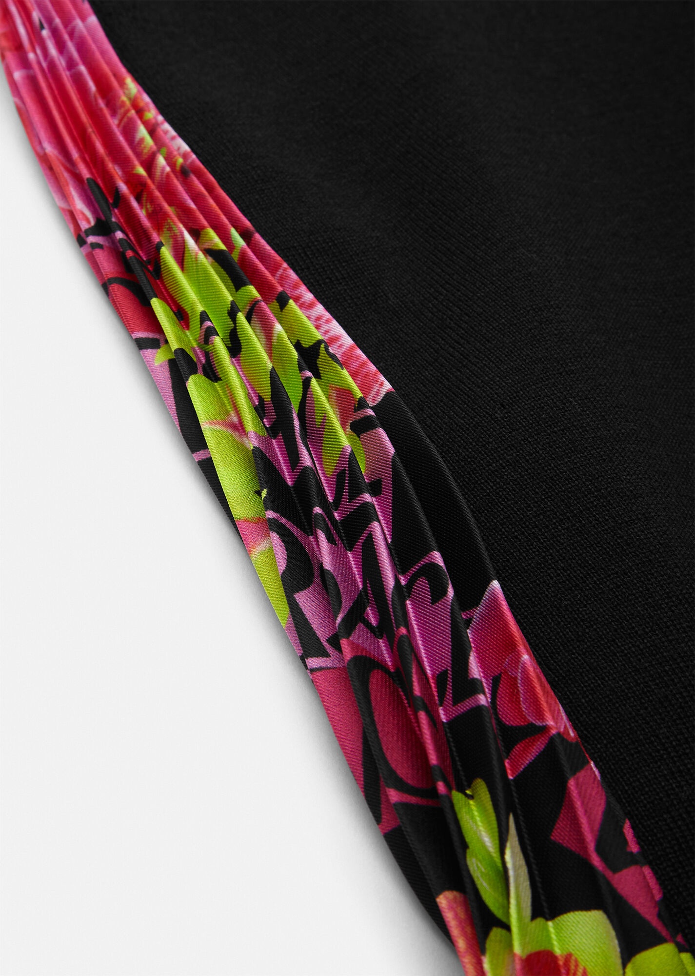 Logo Orchid Knit Mini Dress - 4