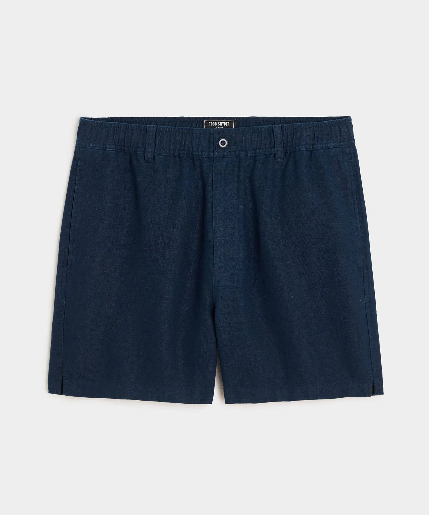 5" Linen Beachcomber Short - 1