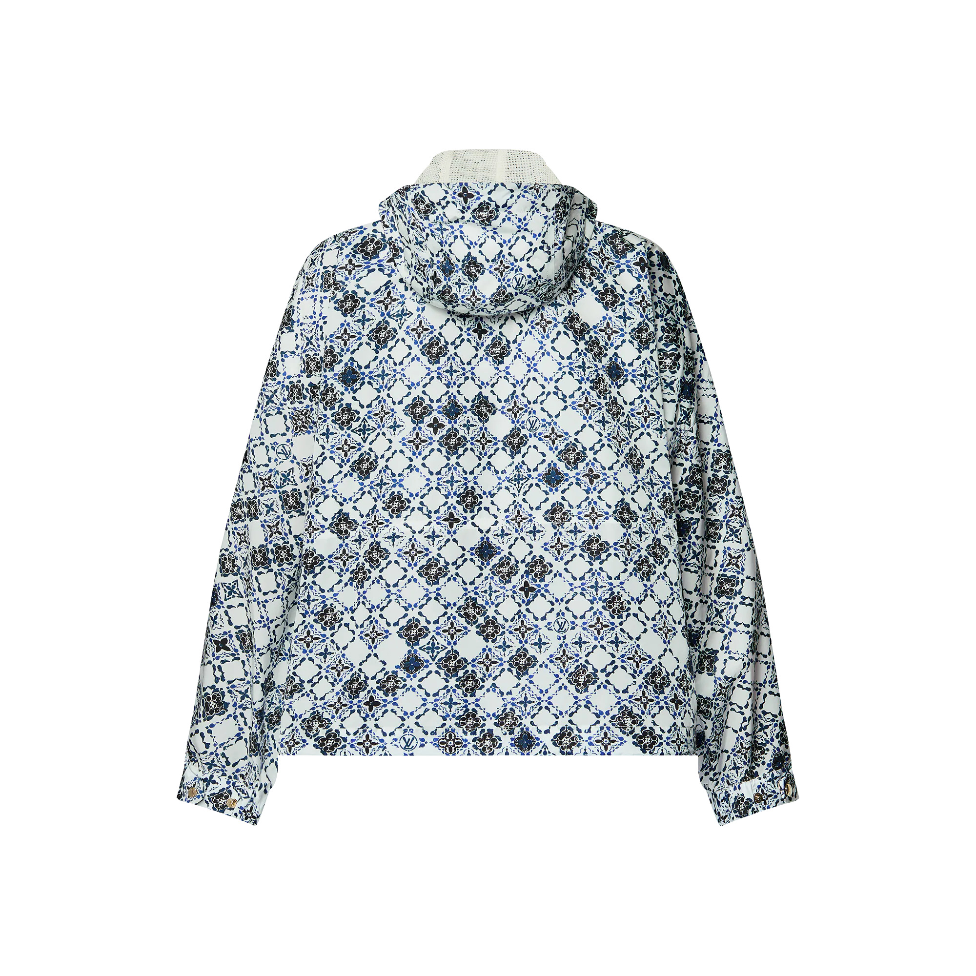 Monogram Tile Hooded Parka - 3