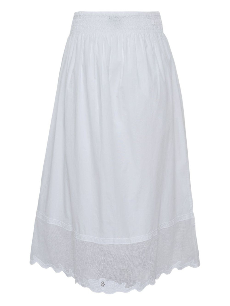 rag & bone cotton A-line skirt outlook