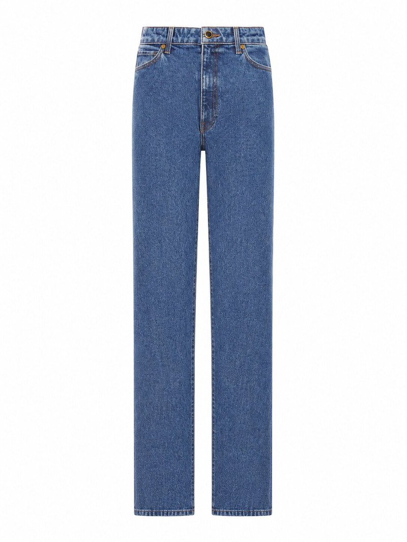 KHAITE DANIELLE HIGH-WAISTED JEANS outlook
