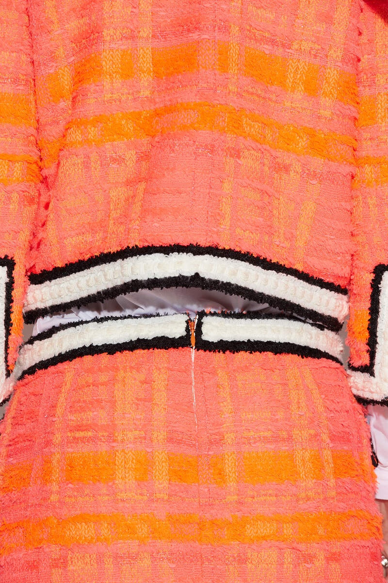 BOUCLE' MINI SKIRT 4