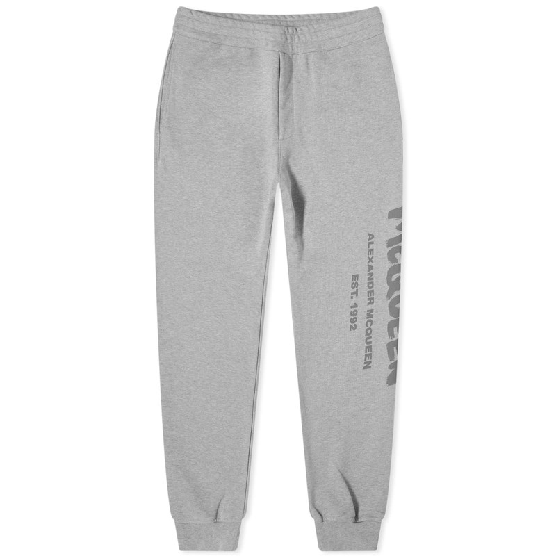 Alexander McQueen Graffiti Logo Sweat Pant 1
