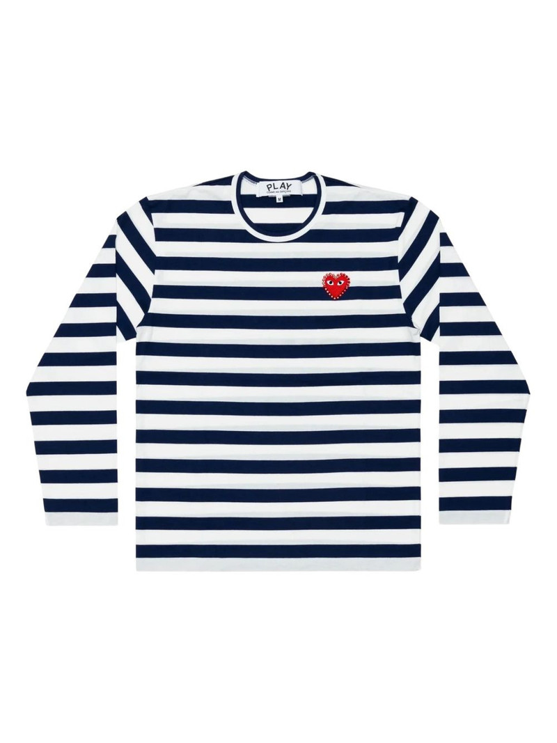 striped T-shirt 1