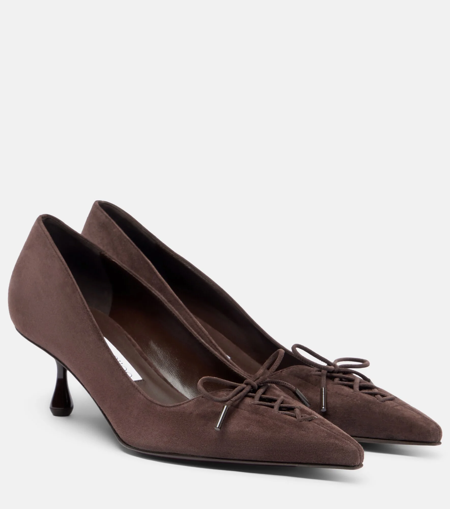 Scarlett suede pumps - 1