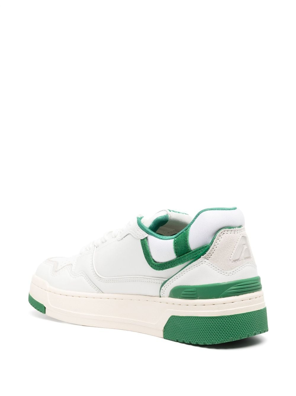 CLC leather low-top sneakers - 3