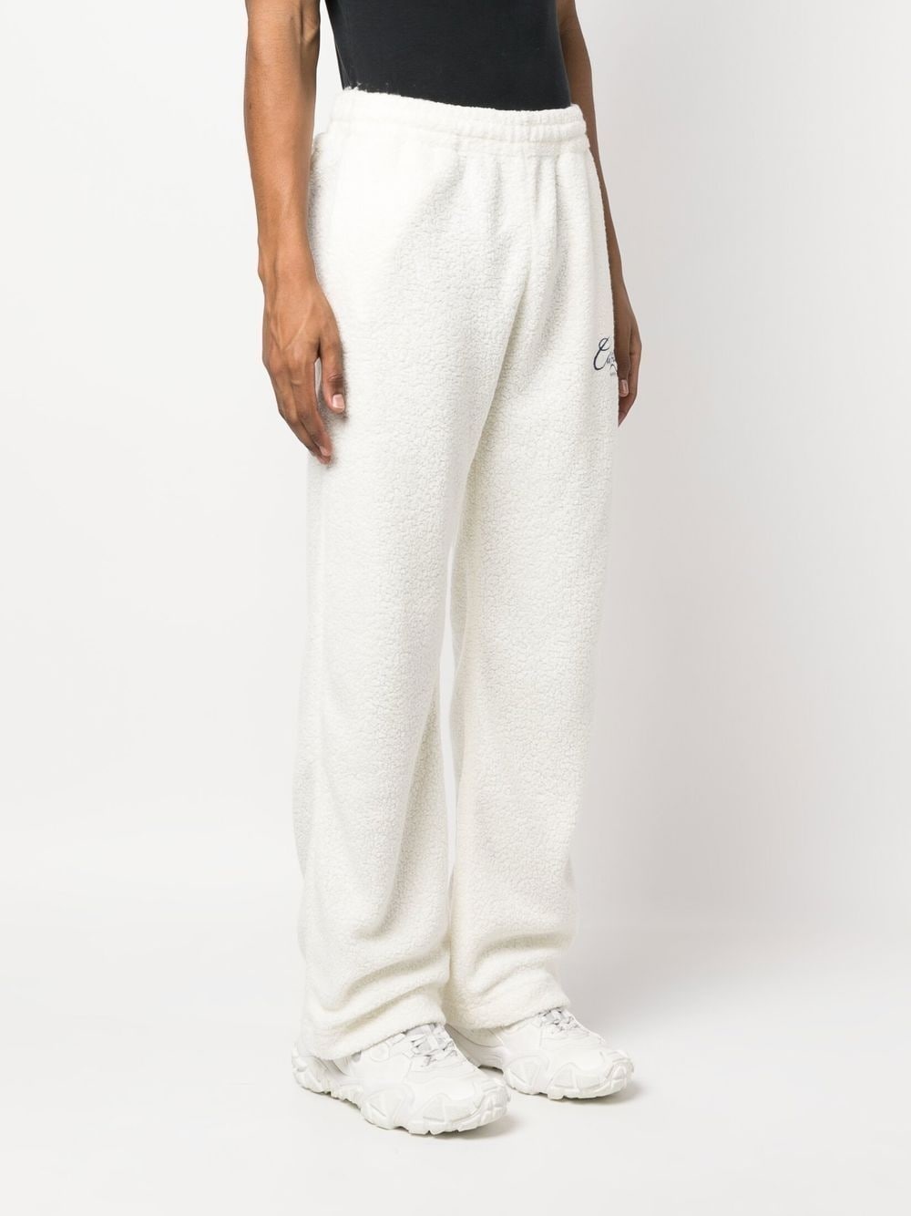 straight-leg track pants - 3