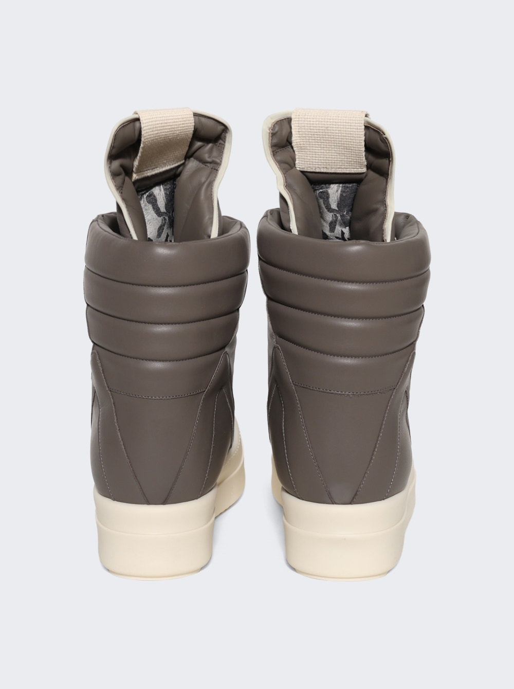 Hollywood Mega Geobasket High Top Sneakers Dust And Milk - 4