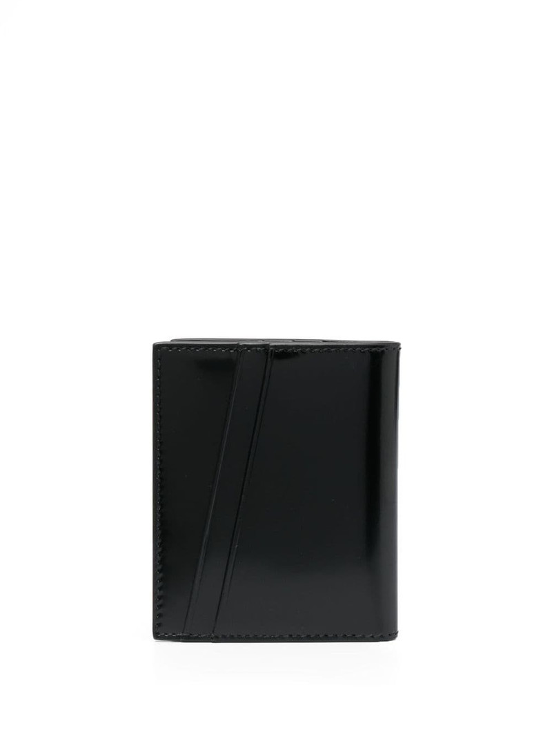 FERRAGAMO logo-debossed bi-fold leather wallet outlook