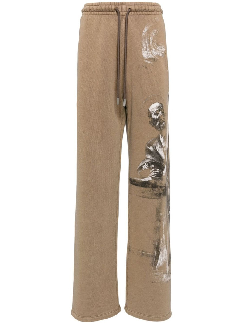 S.Matthew cotton track pants 1