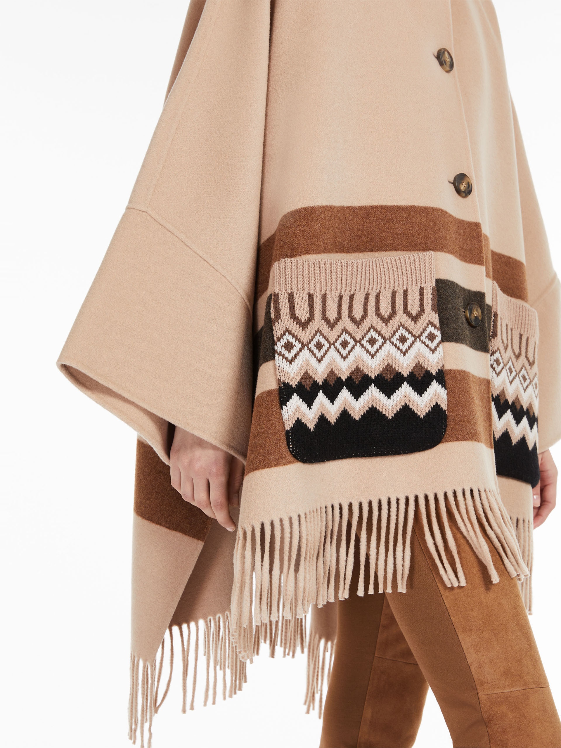 XIRIA Wool cape - 5