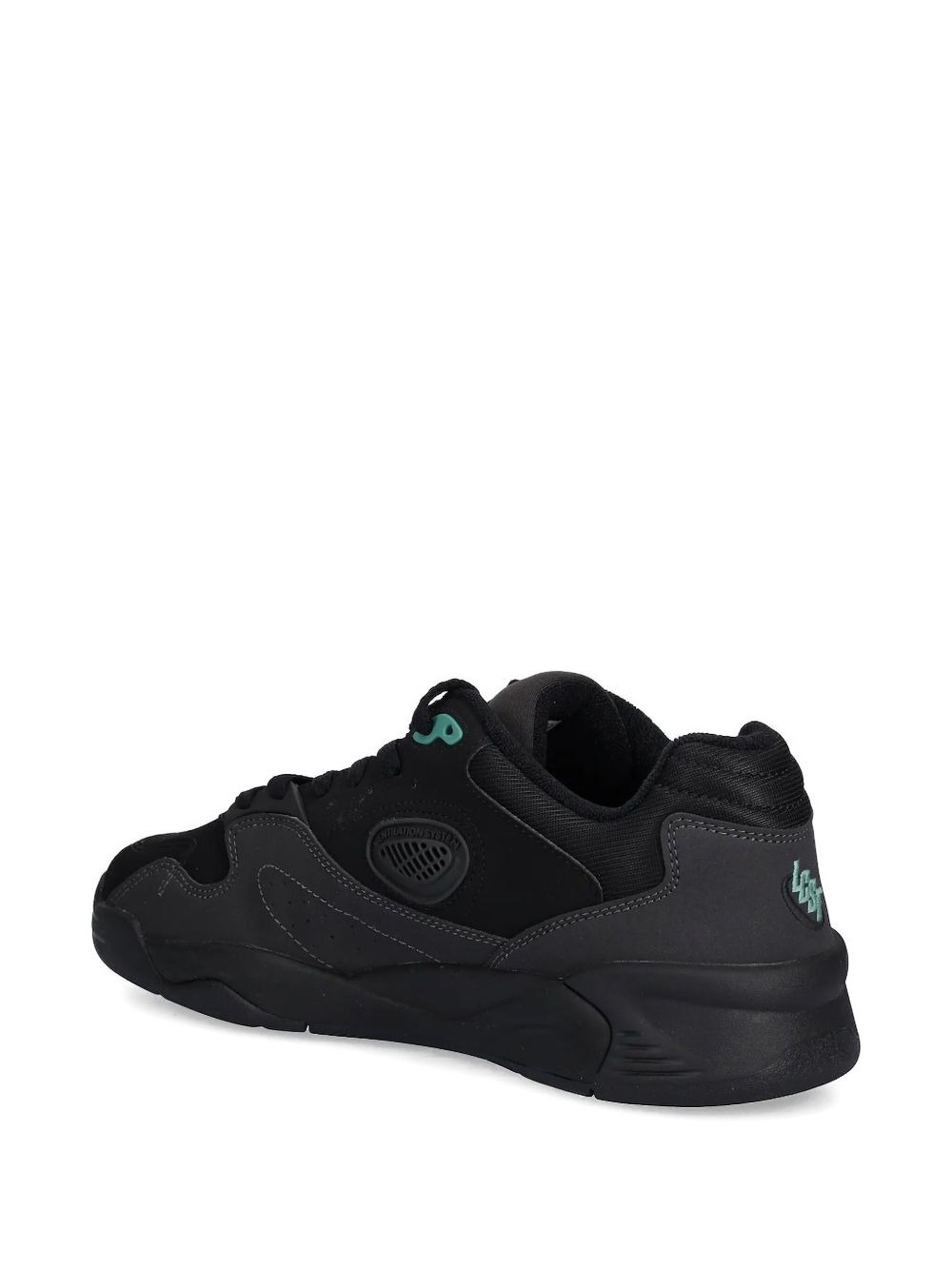 lace-up sneakers - 3