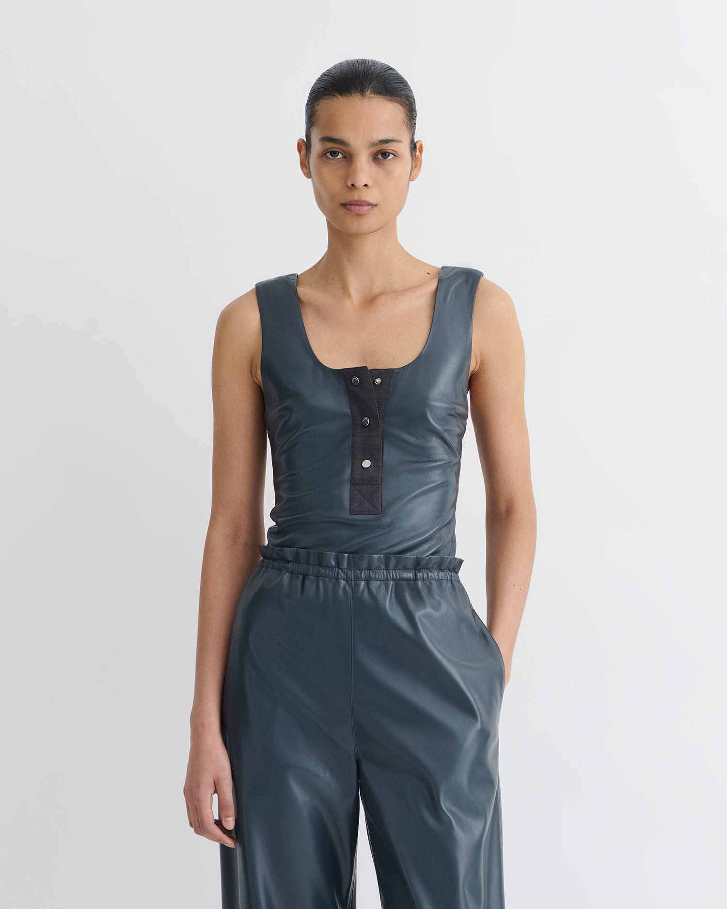 Okobor™ Alt-Leather Top - 2