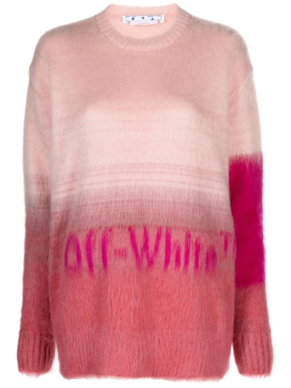 intarsia-knit jumper - 1