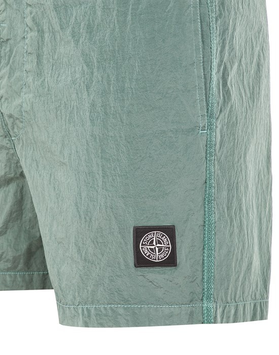 B0643 NYLON METAL IN ECONYL® REGENERATED NYLON LIGHT GREEN - 3