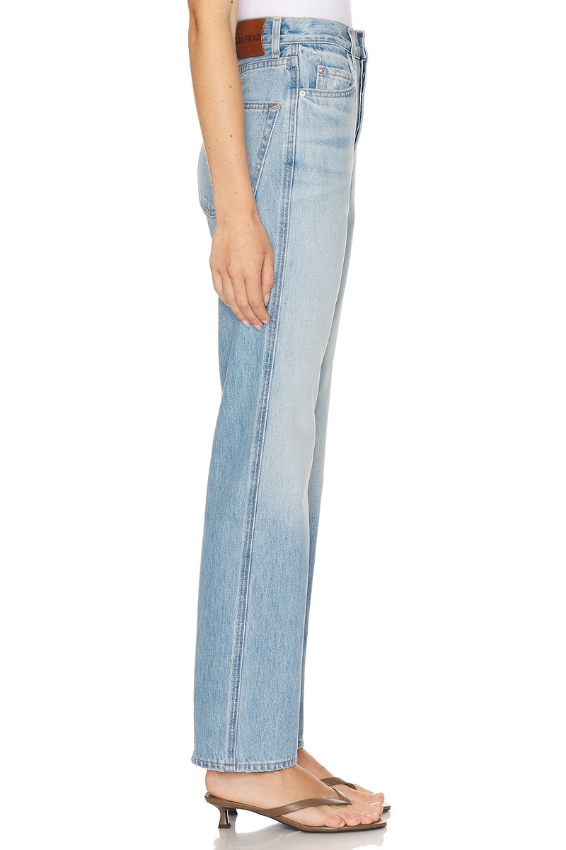 GRLFRND Graham High Rise Straight Short Inseam outlook