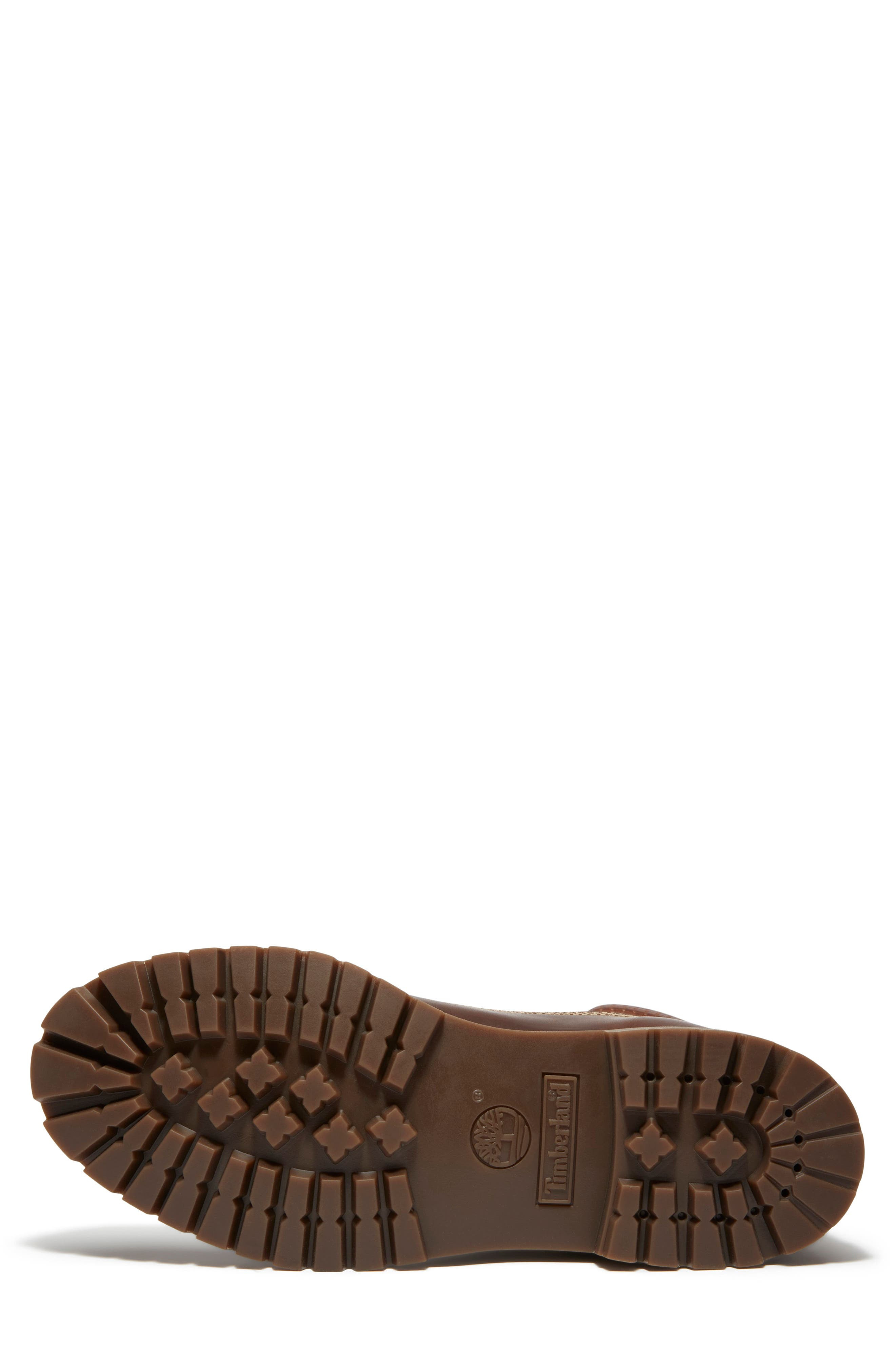 Timberland Premium 6-Inch Waterproof Boot in Brown/Black at Nordstrom - 4